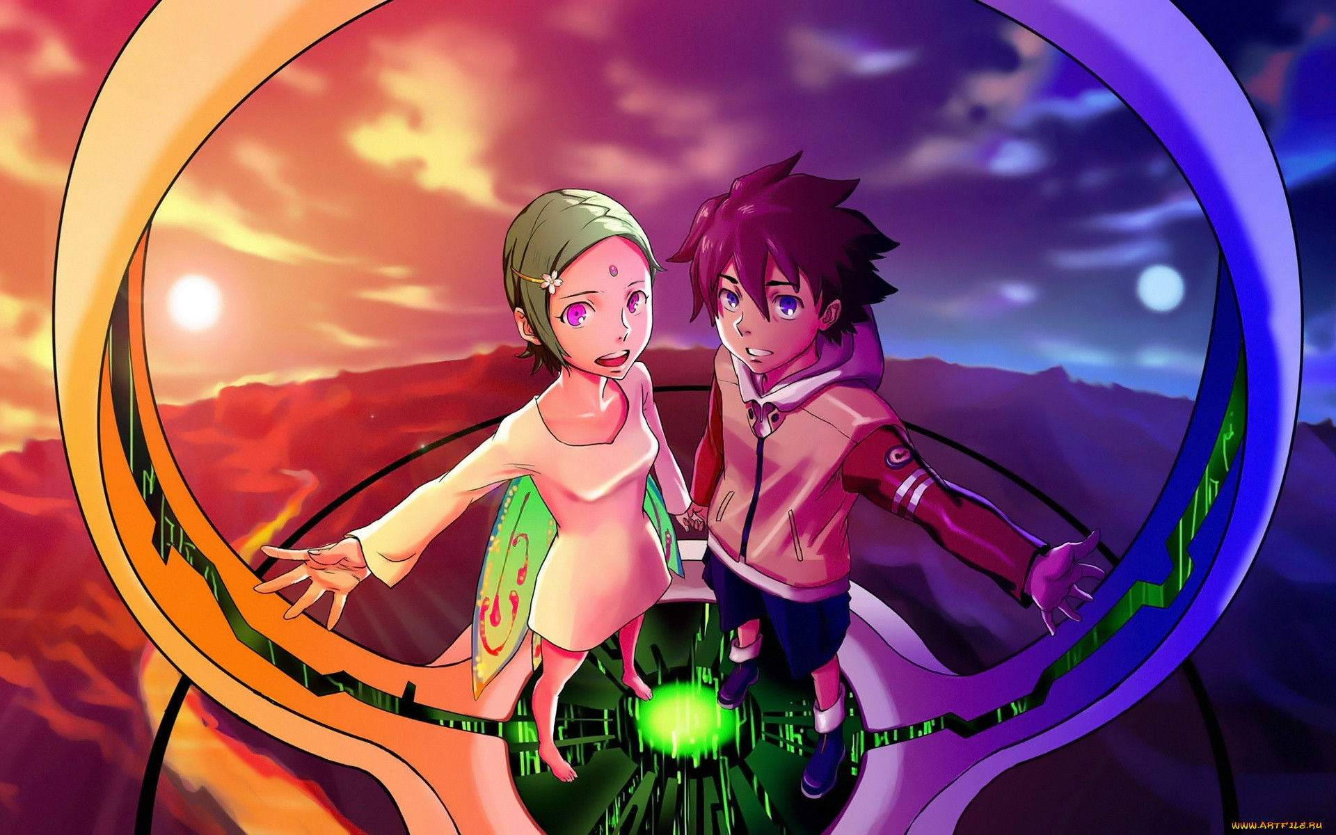 , eureka, seven